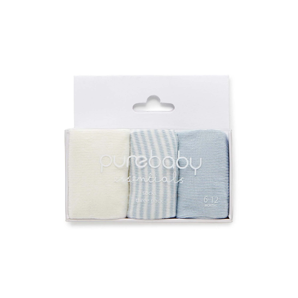 Powder Blue Essentials Caddy
