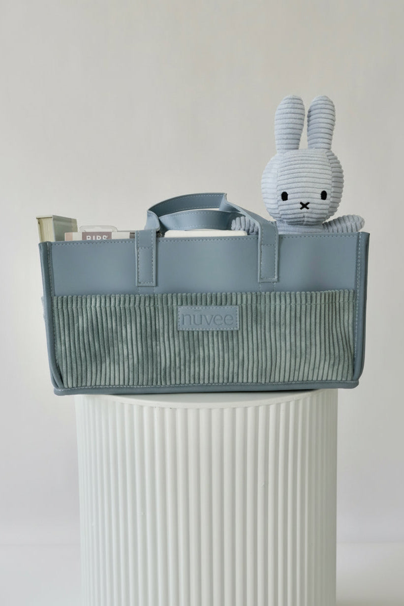 Powder Blue Essentials Caddy