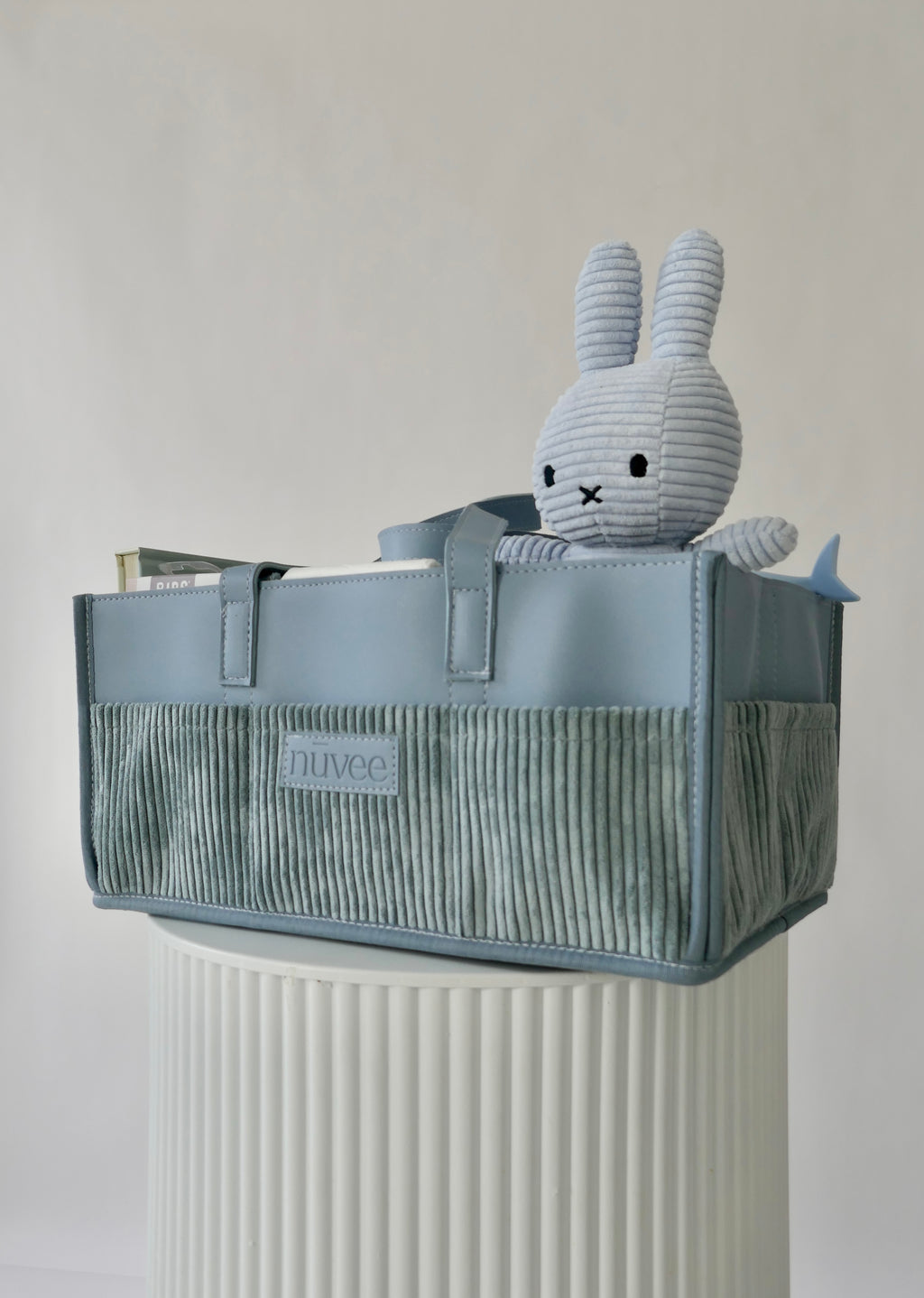 Powder Blue Essentials Caddy